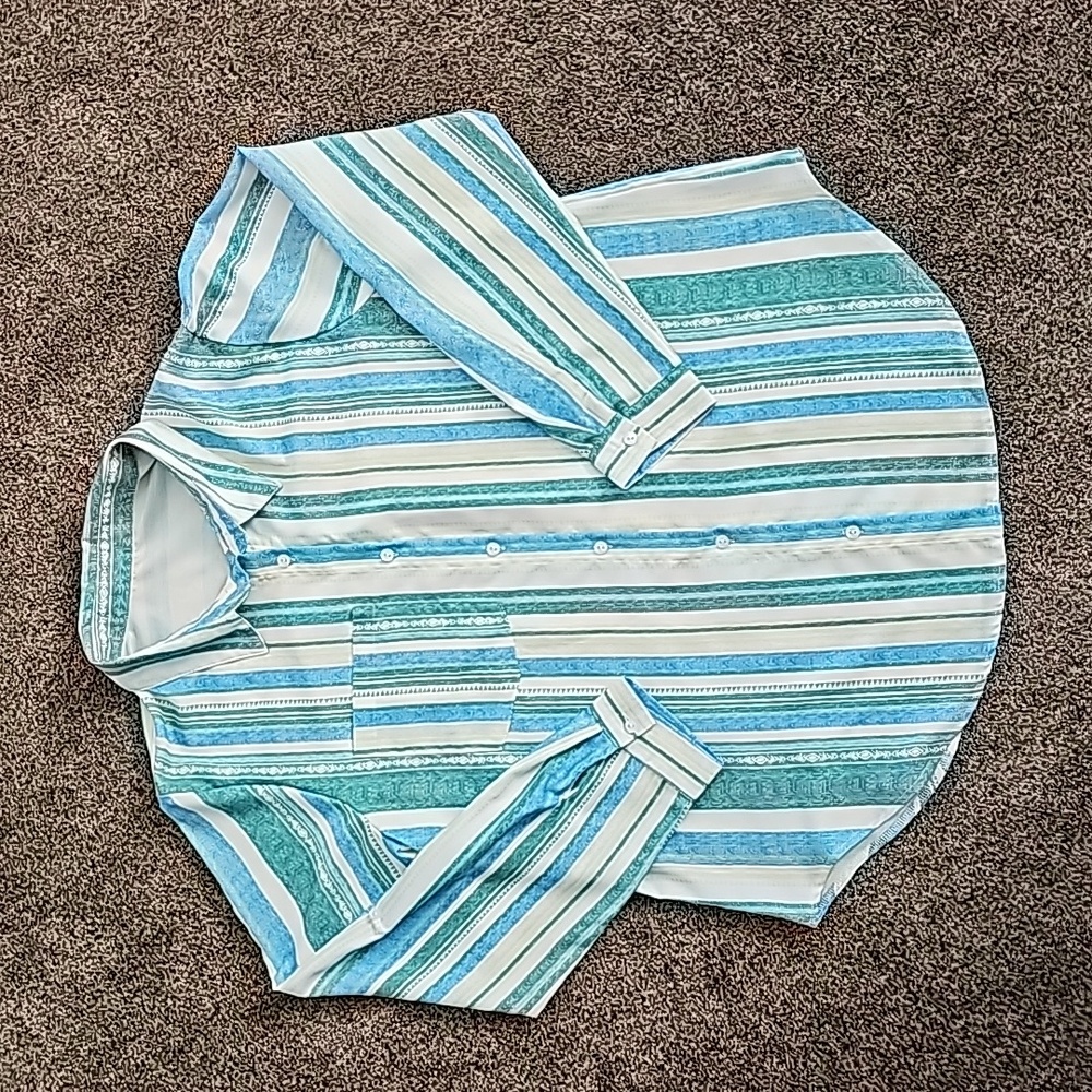Light striped blouse